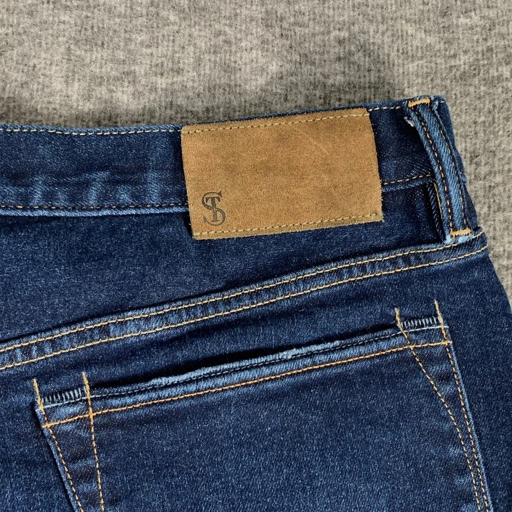 Todd Snyder Jeans Men 34x30 Slim Fit Stretch 5 Pocket Pant Modern A1